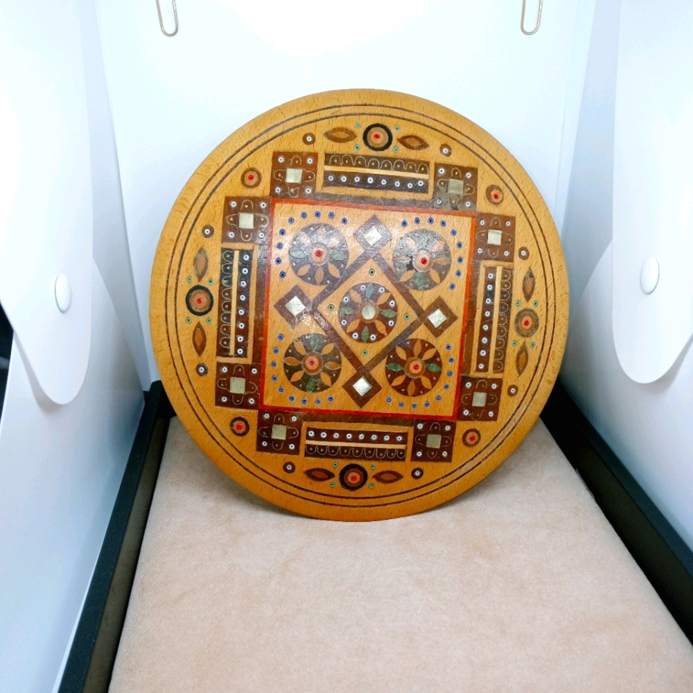 Trinket Box Handcarved